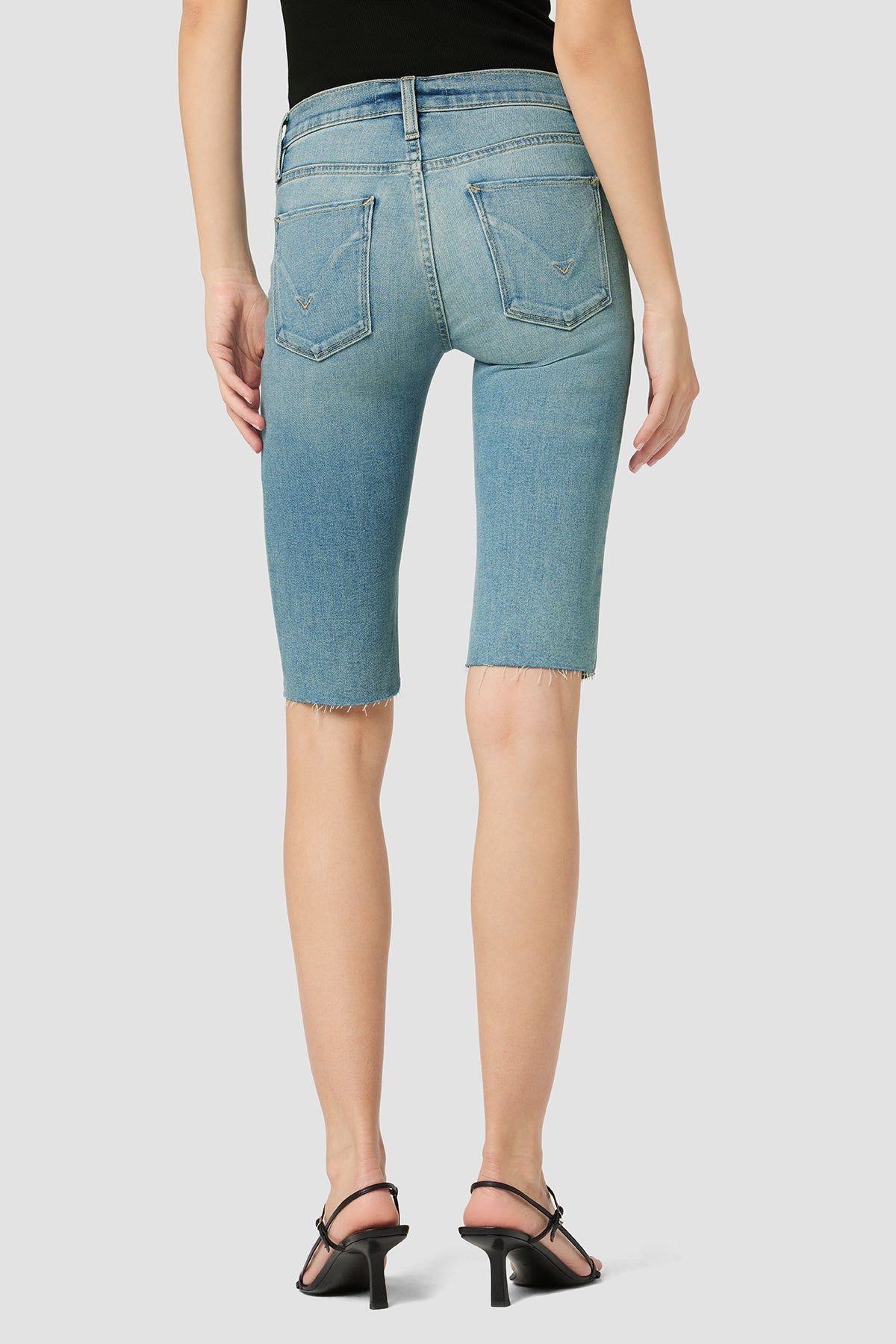 Amelia Mid-Rise Short sold by Hudson Jeans product image thumbnail 3