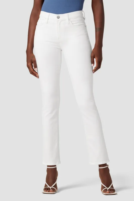 Nico Mid-Rise Straight Ankle Jean sold by Hudson Jeans