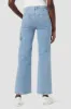 Rosie High-Rise Wide Leg Cargo Jean sold by Hudson Jeans
