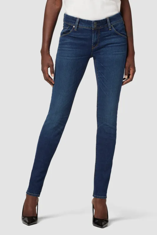 Collin Mid-Rise Skinny Jean sold by Hudson Jeans