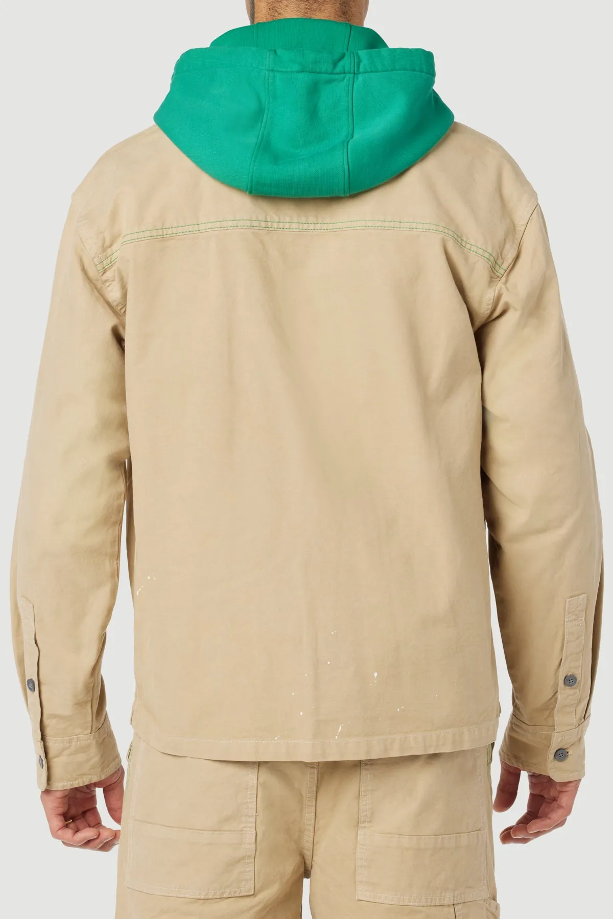 Shirt Jacket sold by Hudson Jeans product image thumbnail 3