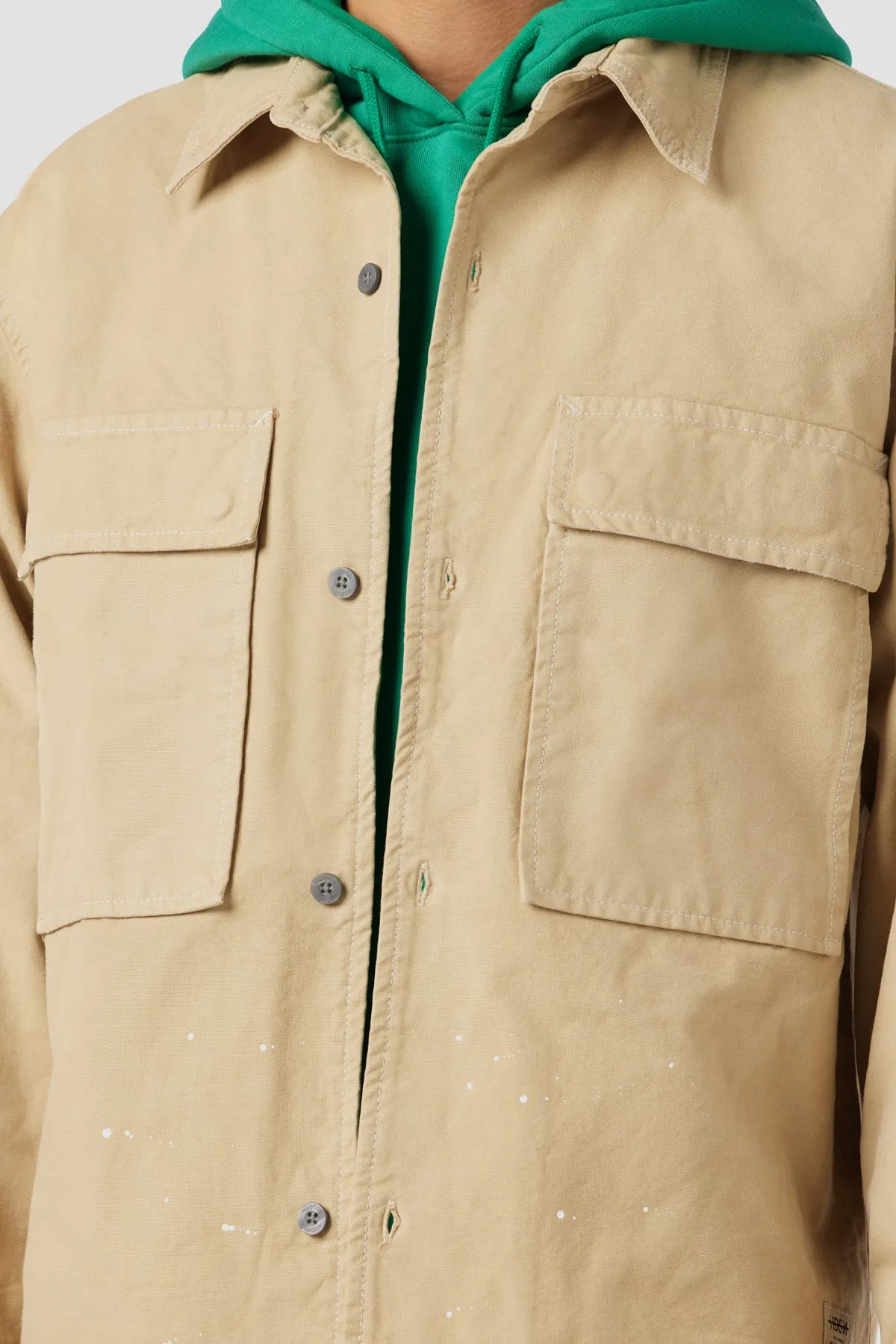 Shirt Jacket sold by Hudson Jeans product image thumbnail 4