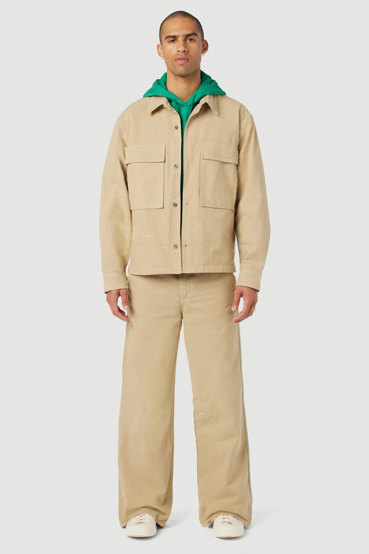 Shirt Jacket sold by Hudson Jeans product image thumbnail 5