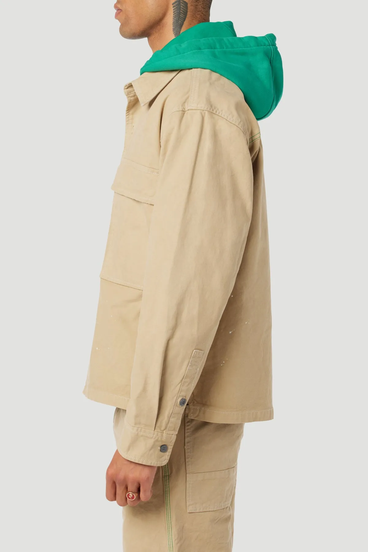 Shirt Jacket sold by Hudson Jeans product image thumbnail 2