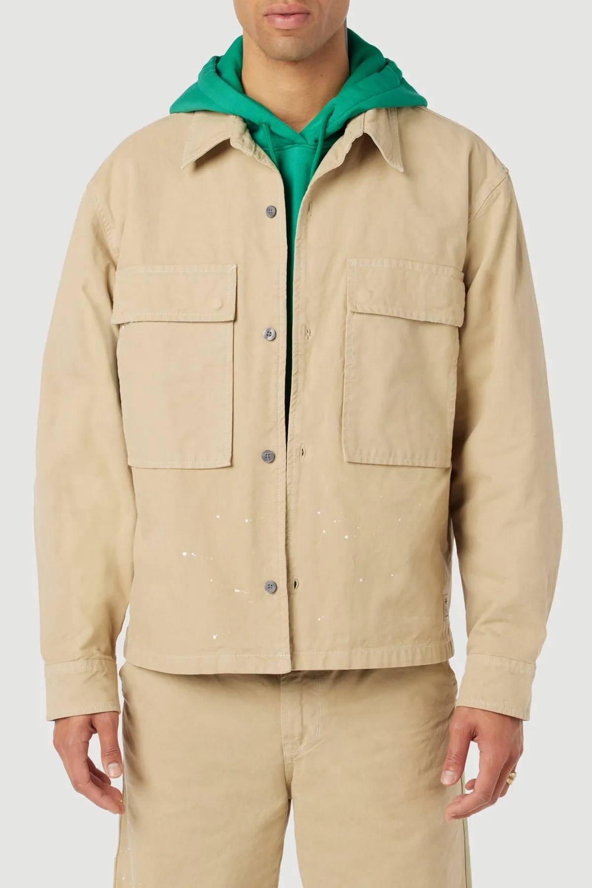 Shirt Jacket sold by Hudson Jeans