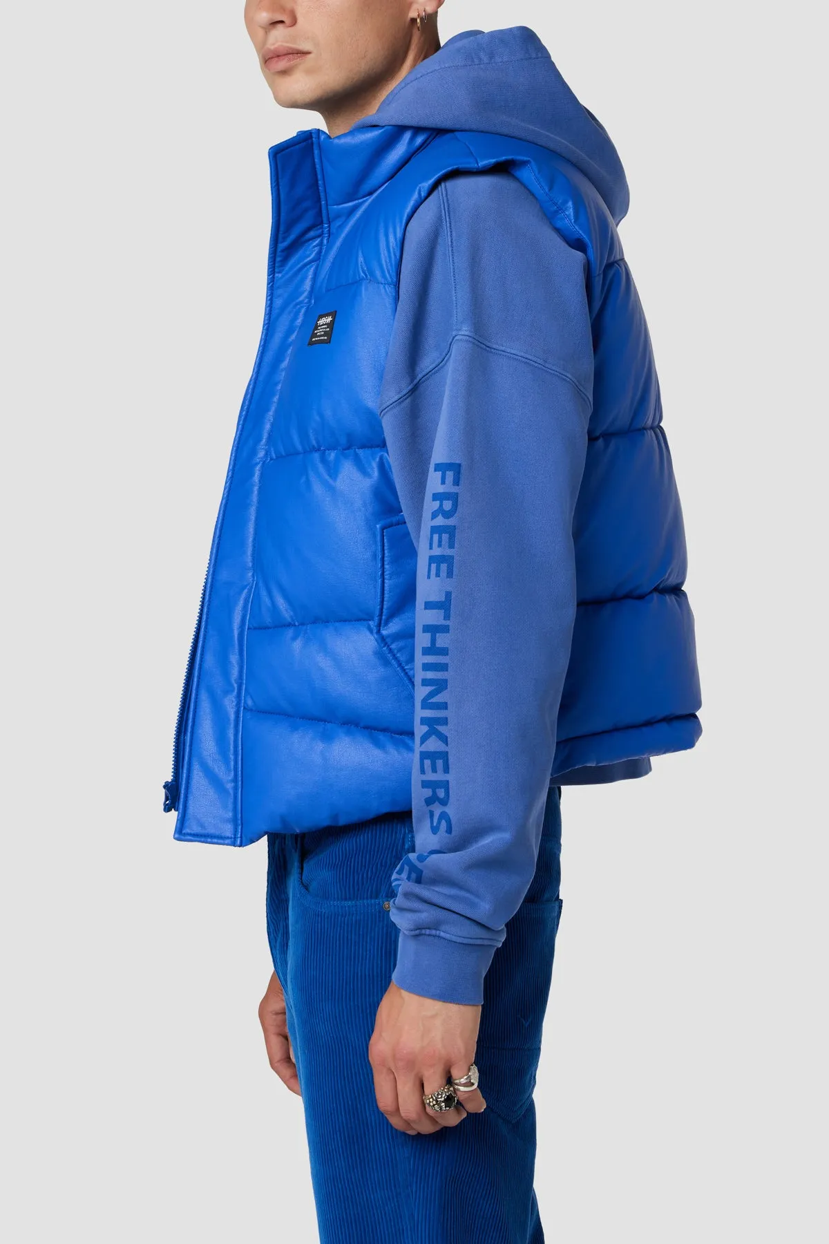Puffer Vest sold by Hudson Jeans product image thumbnail 2