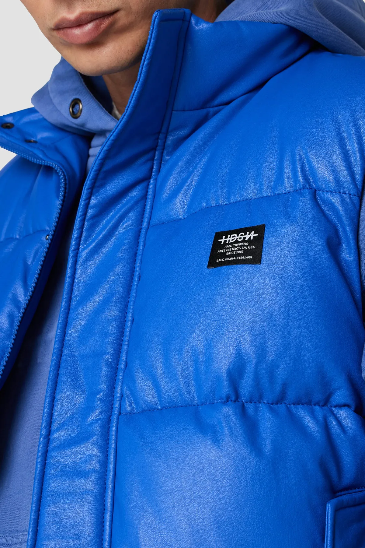 Puffer Vest sold by Hudson Jeans product image thumbnail 4