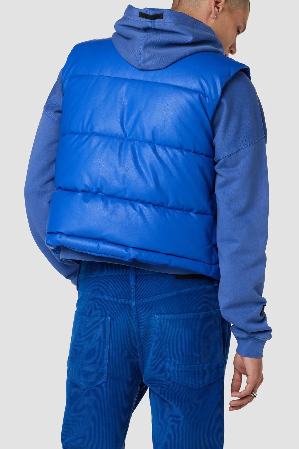 Puffer Vest sold by Hudson Jeans product image thumbnail 3