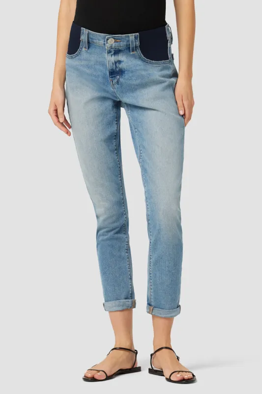 Lana Maternity Slim Boyfriend Ankle Jean sold by Hudson Jeans
