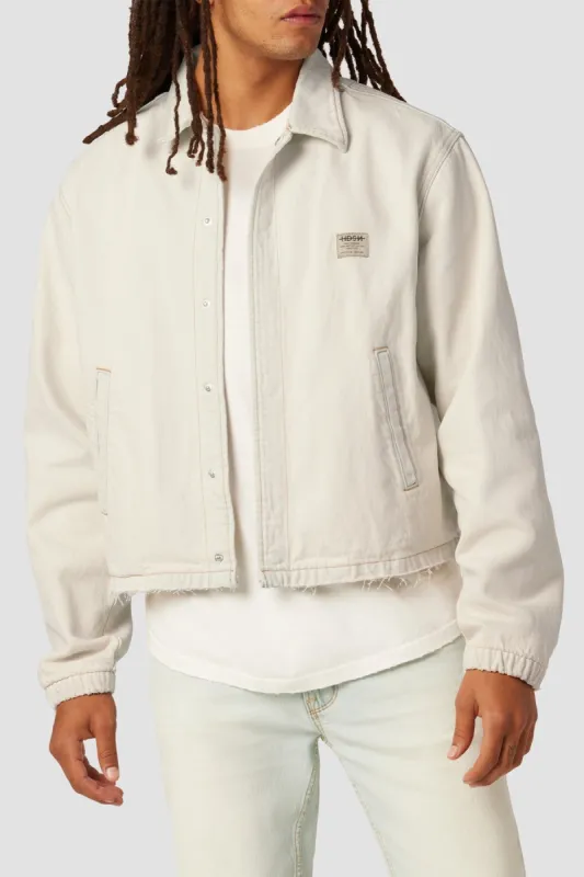Crop Coach Jacket sold by Hudson Jeans