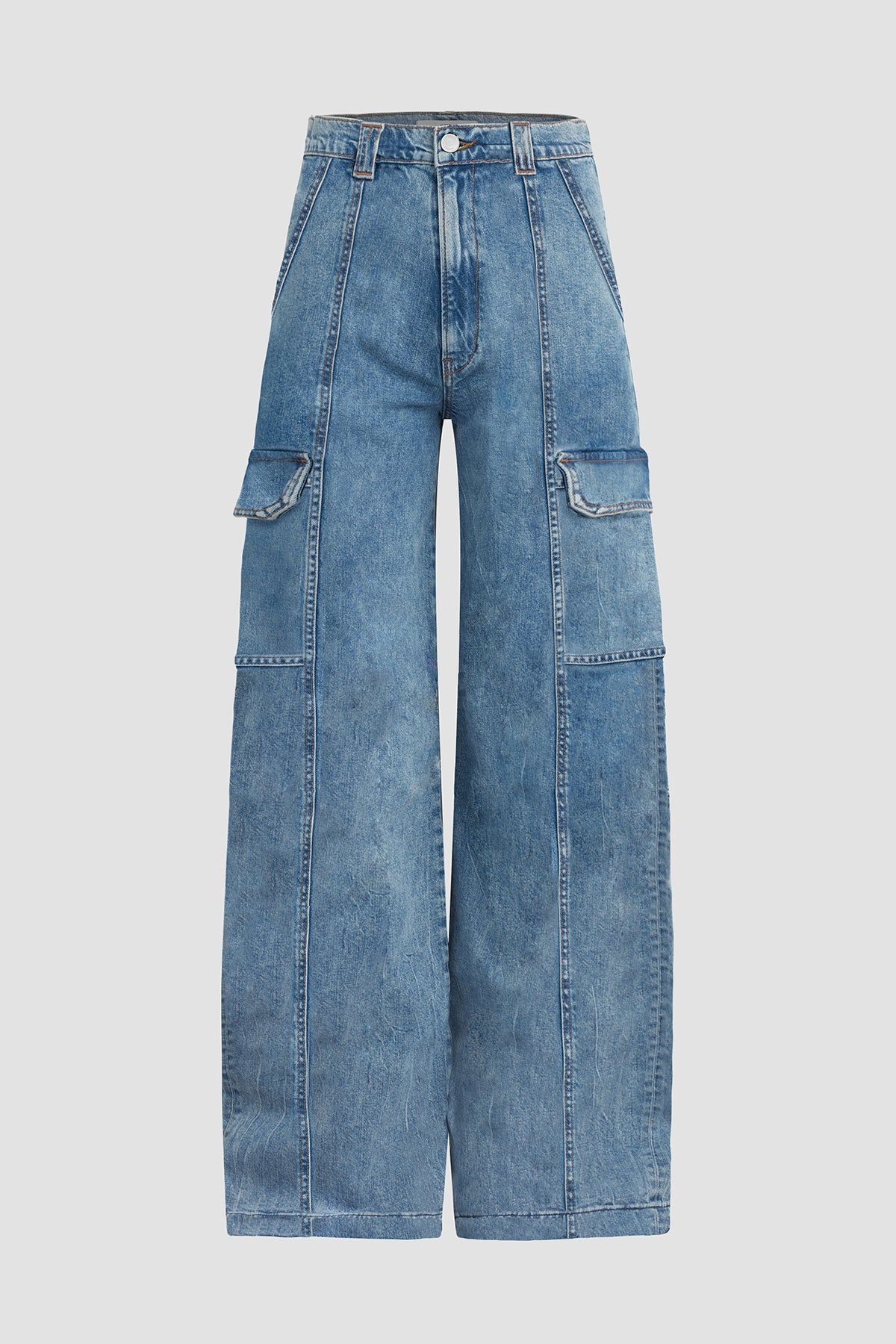 High-Rise Wide Leg Cargo sold by Hudson Jeans product image thumbnail 7