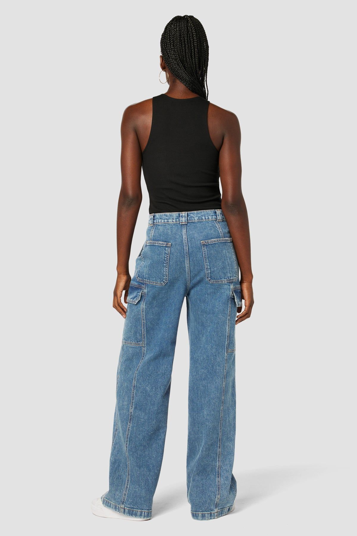 High-Rise Wide Leg Cargo sold by Hudson Jeans product image thumbnail 6