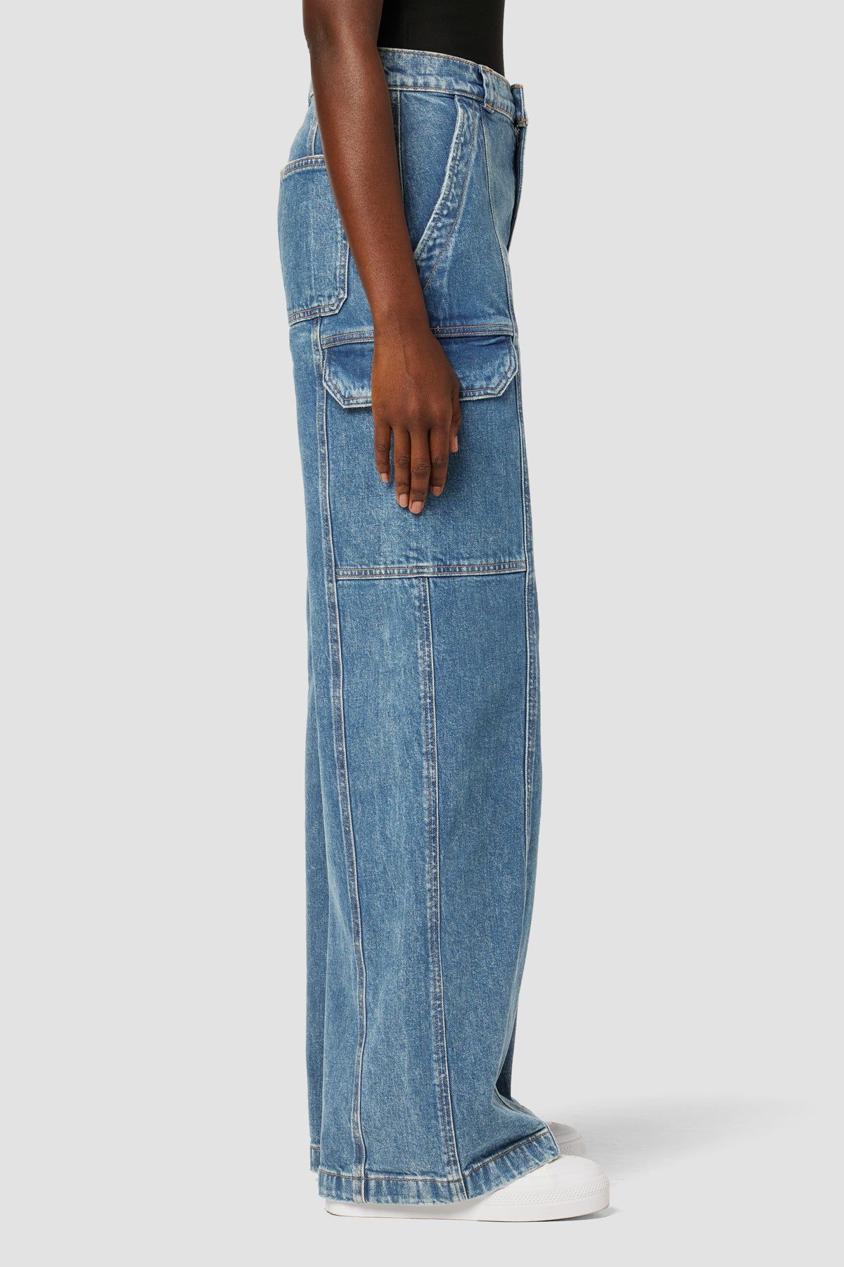 High-Rise Wide Leg Cargo sold by Hudson Jeans product image thumbnail 2