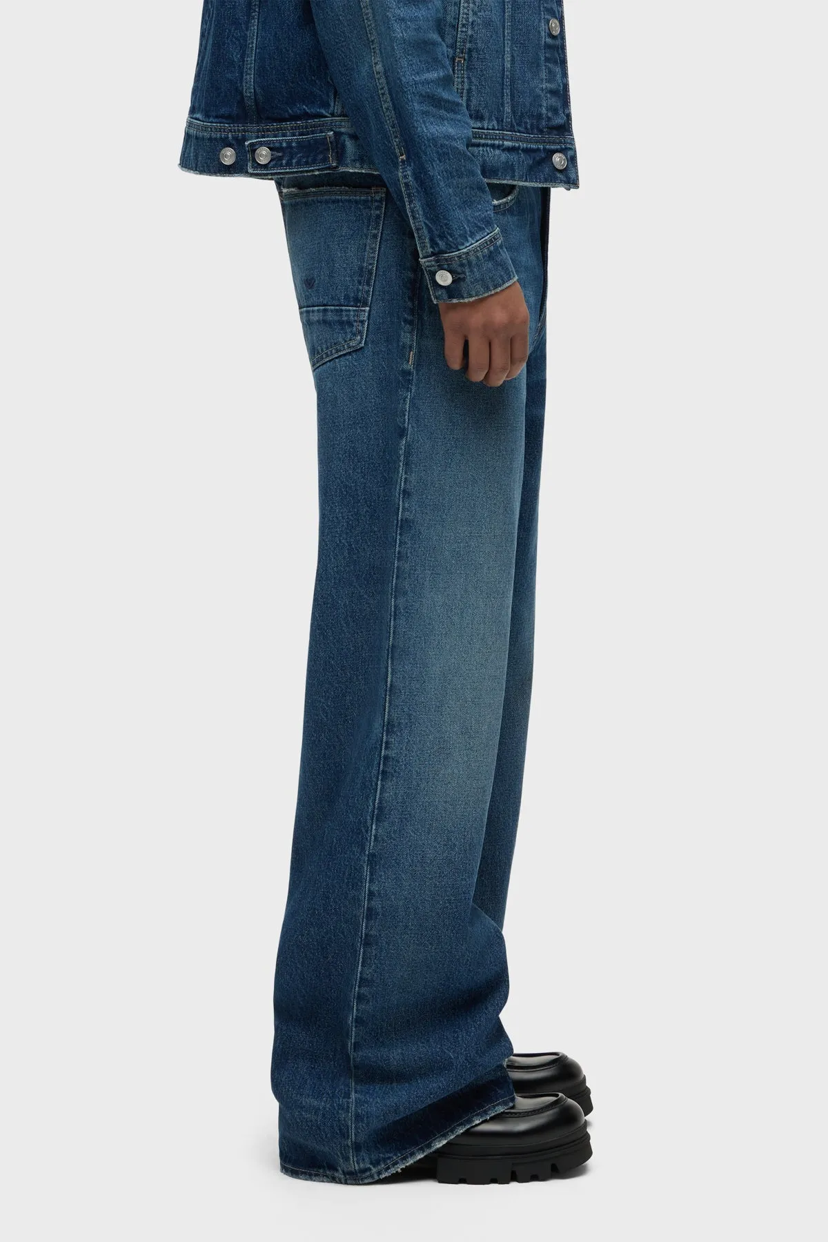 Luca Wide Leg Jean sold by Hudson Jeans product image thumbnail 2