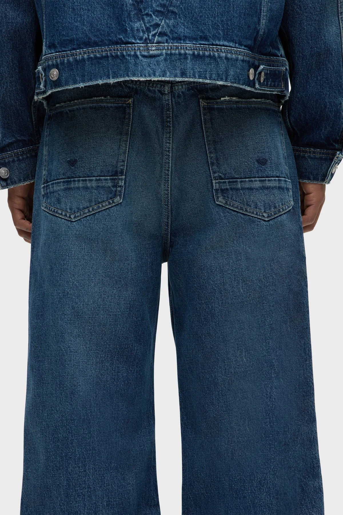 Luca Wide Leg Jean sold by Hudson Jeans product image thumbnail 5