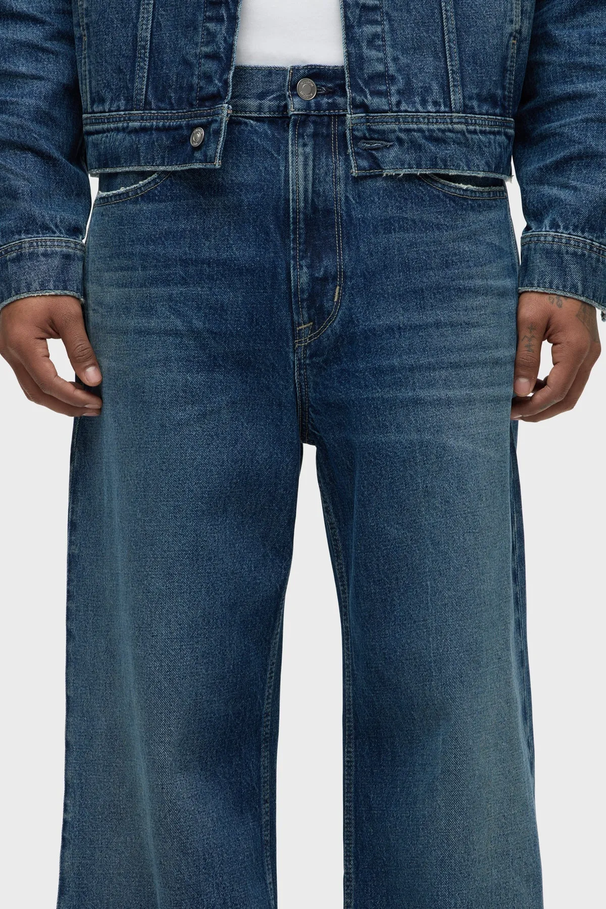 Luca Wide Leg Jean sold by Hudson Jeans product image thumbnail 4
