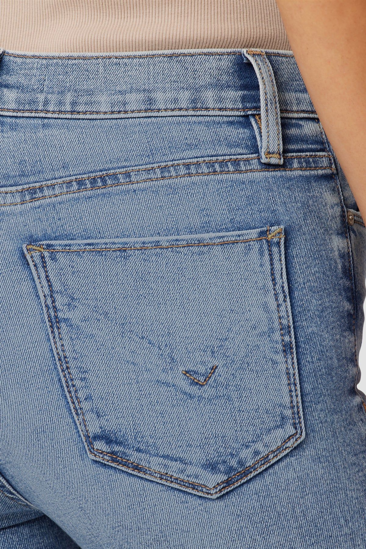 Barbara High-Rise Super Skinny Ankle Jean sold by Hudson Jeans product image thumbnail 5