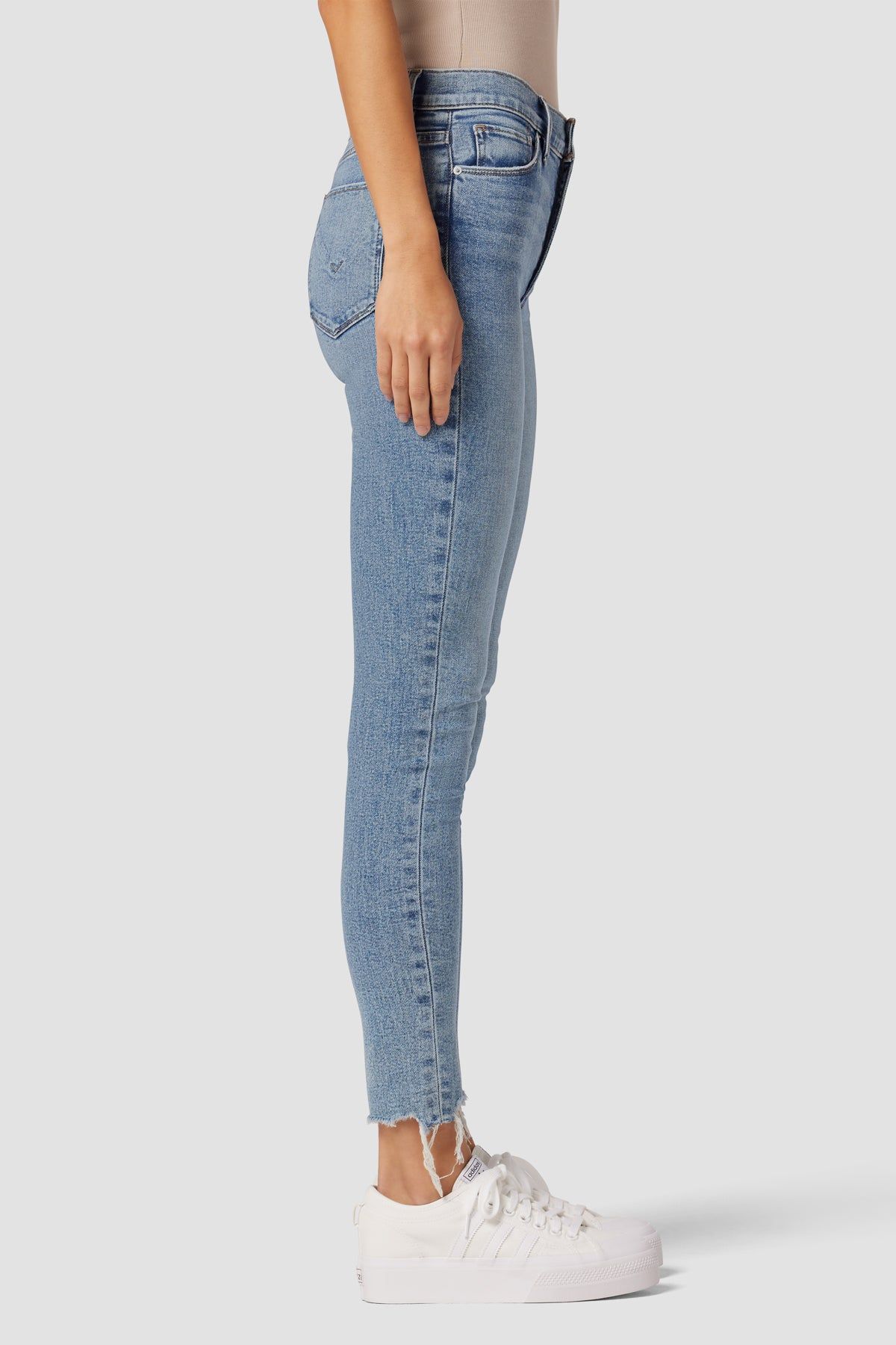 Barbara High-Rise Super Skinny Ankle Jean sold by Hudson Jeans product image thumbnail 2