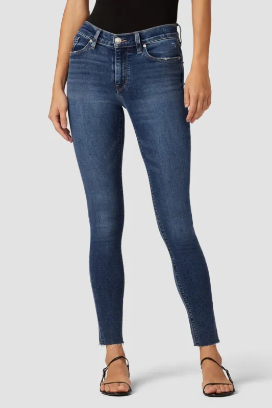 Nico Mid-Rise Super Skinny Ankle Jean sold by Hudson Jeans