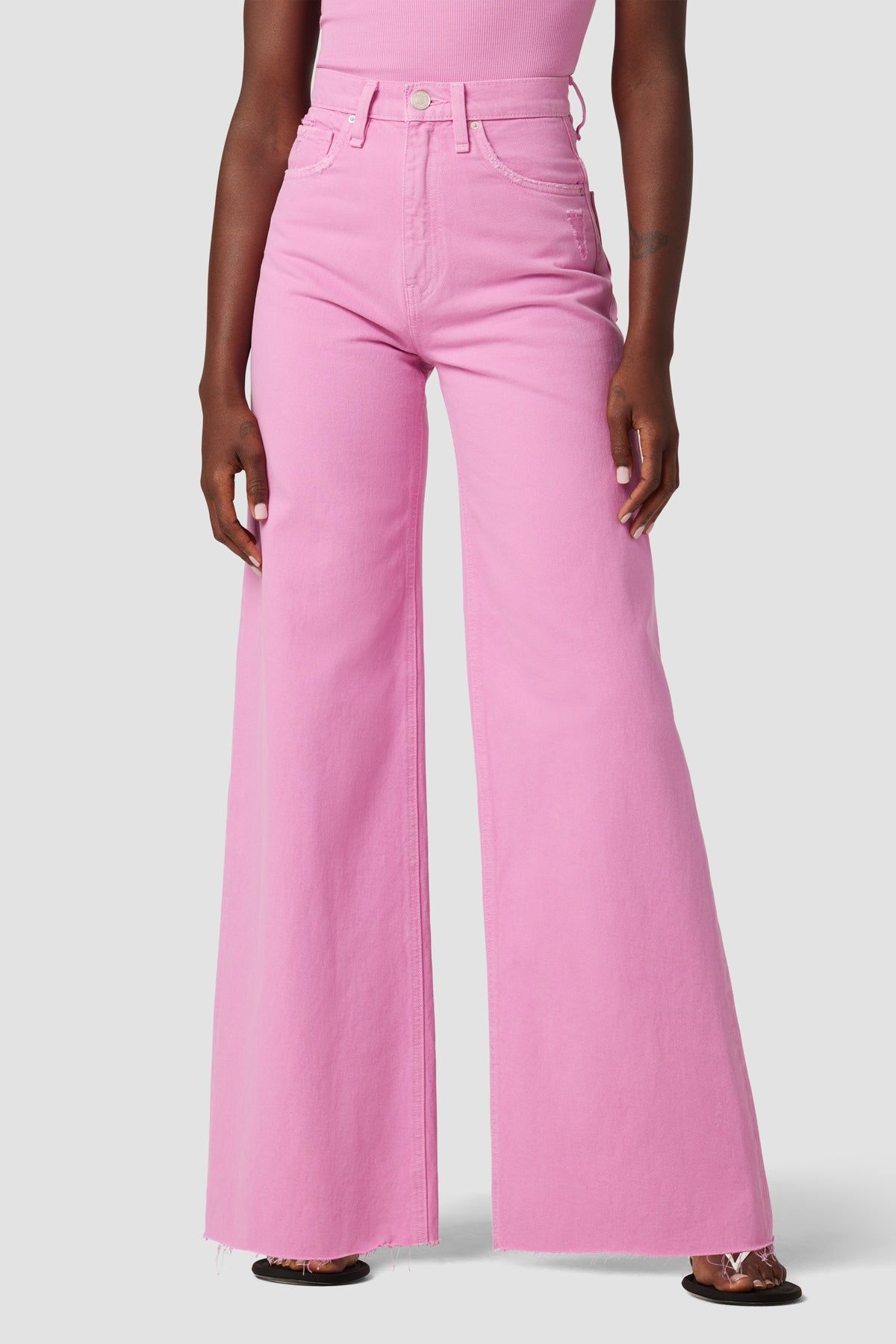 James High-Rise Wide Leg Jean sold by Hudson Jeans