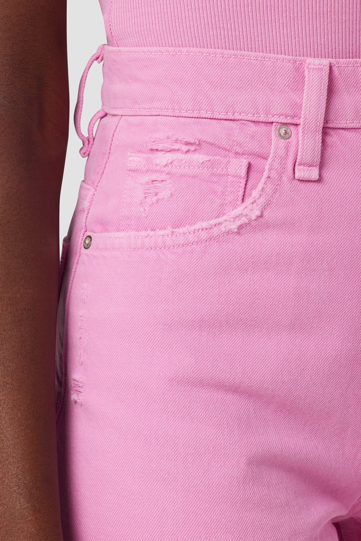 James High-Rise Wide Leg Jean sold by Hudson Jeans product image thumbnail 4