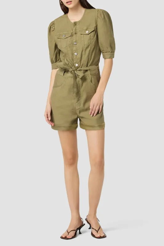 Puff Sleeve Romper sold by Hudson Jeans