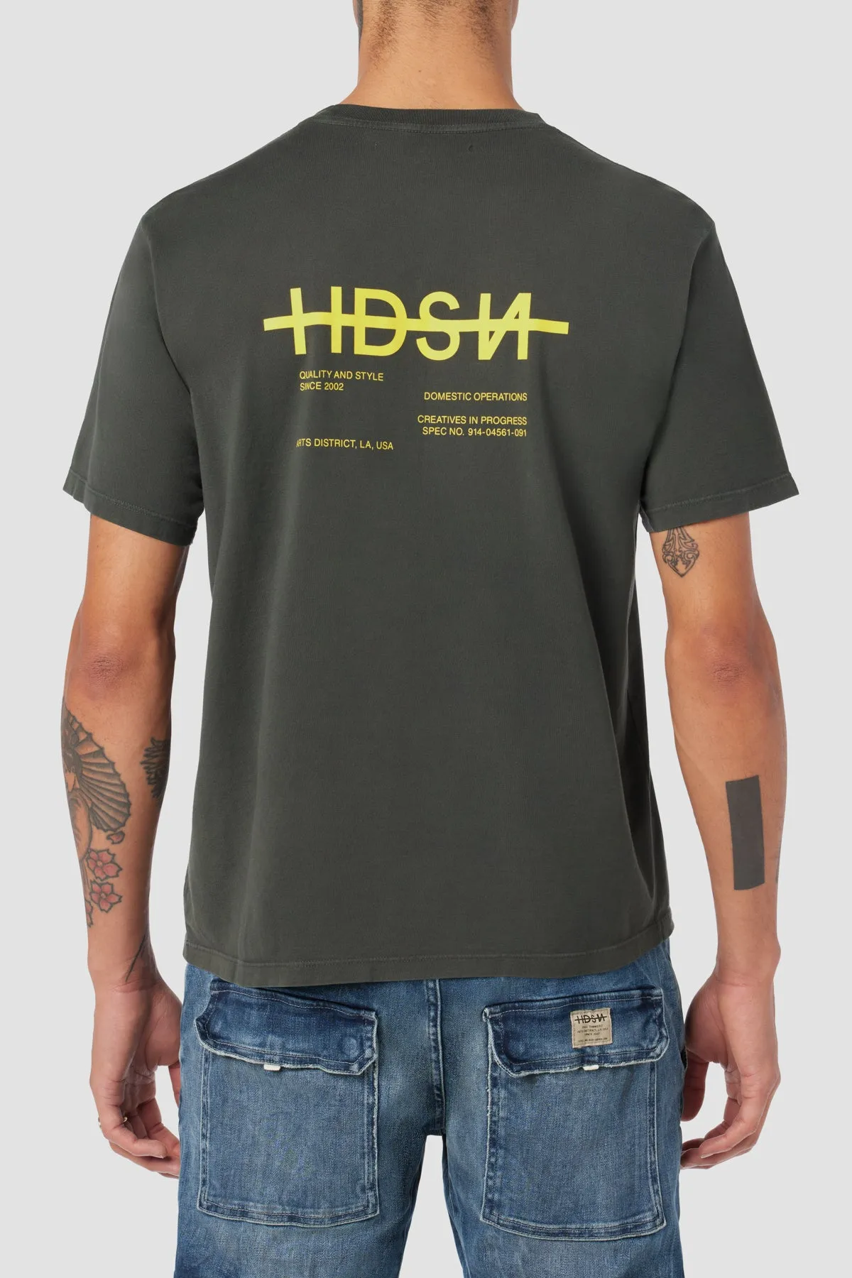 Vintage Tee sold by Hudson Jeans product image thumbnail 3
