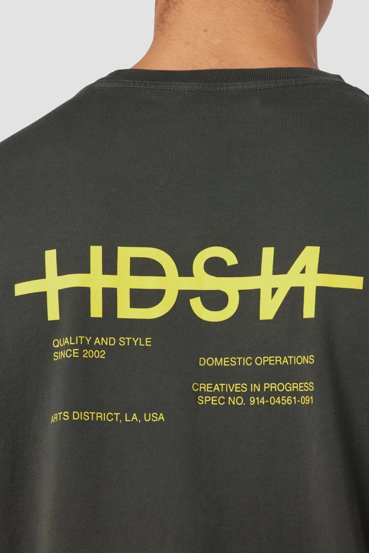 Vintage Tee sold by Hudson Jeans product image thumbnail 4