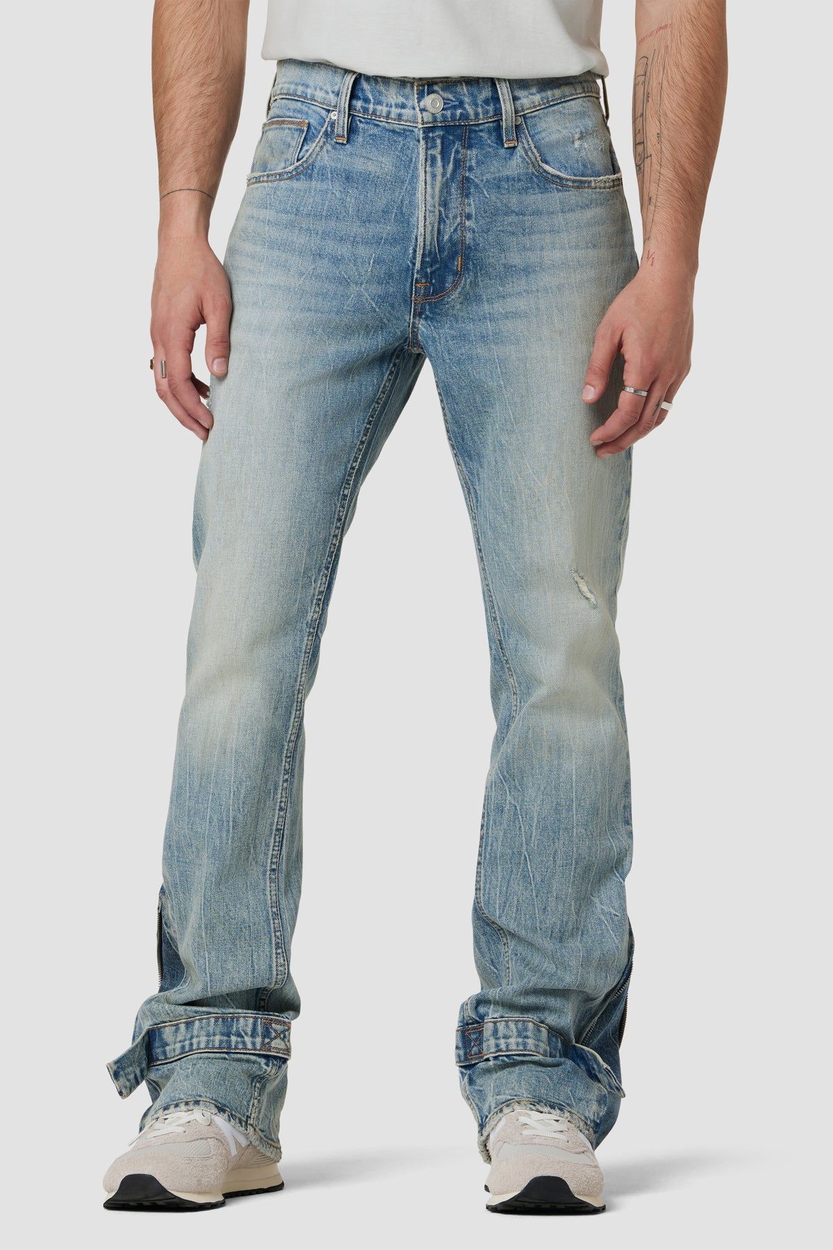 Hudson x Brandon Williams Jack Kick Flare Jean sold by Hudson Jeans