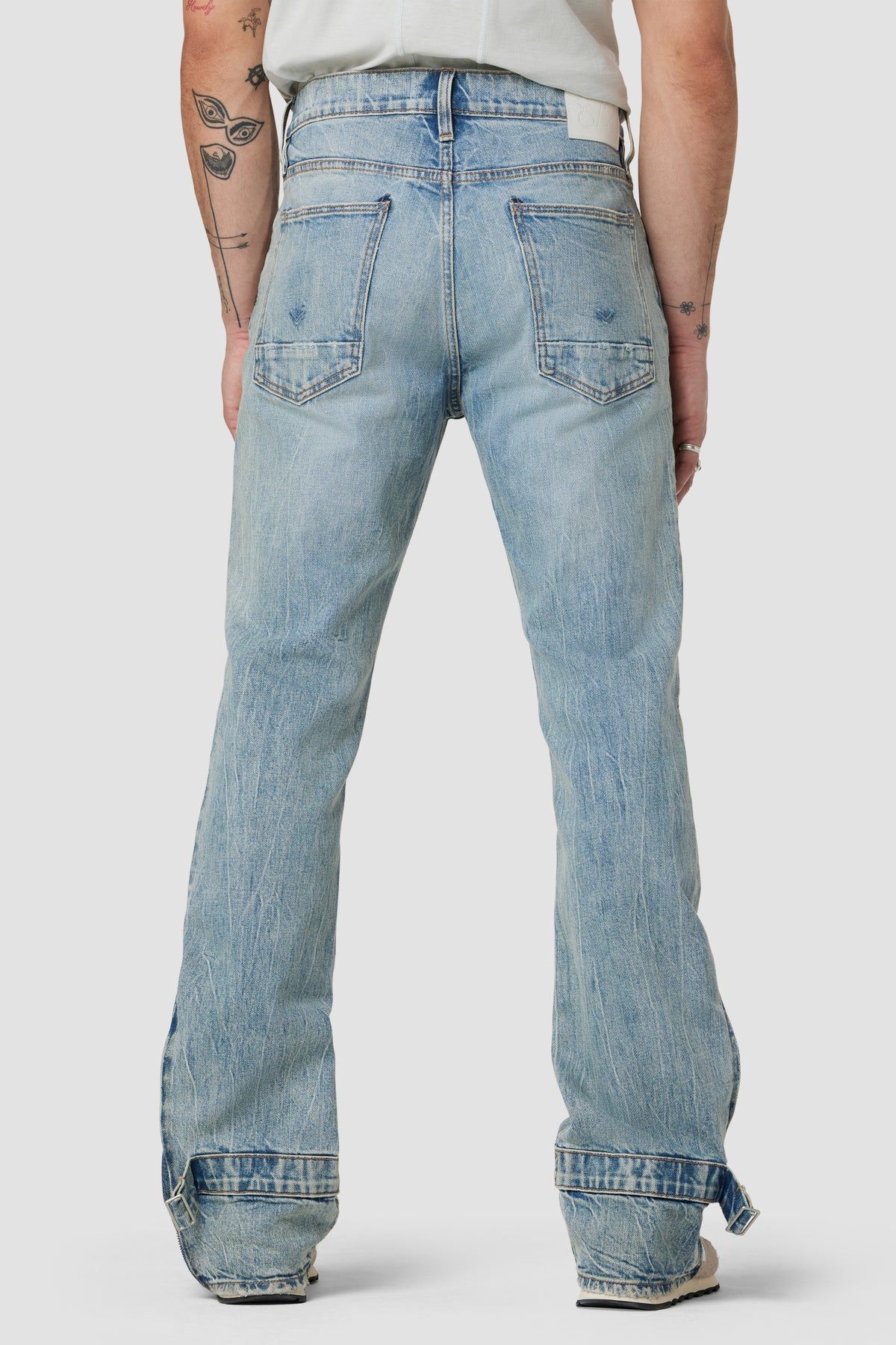 Hudson x Brandon Williams Jack Kick Flare Jean sold by Hudson Jeans product image thumbnail 3
