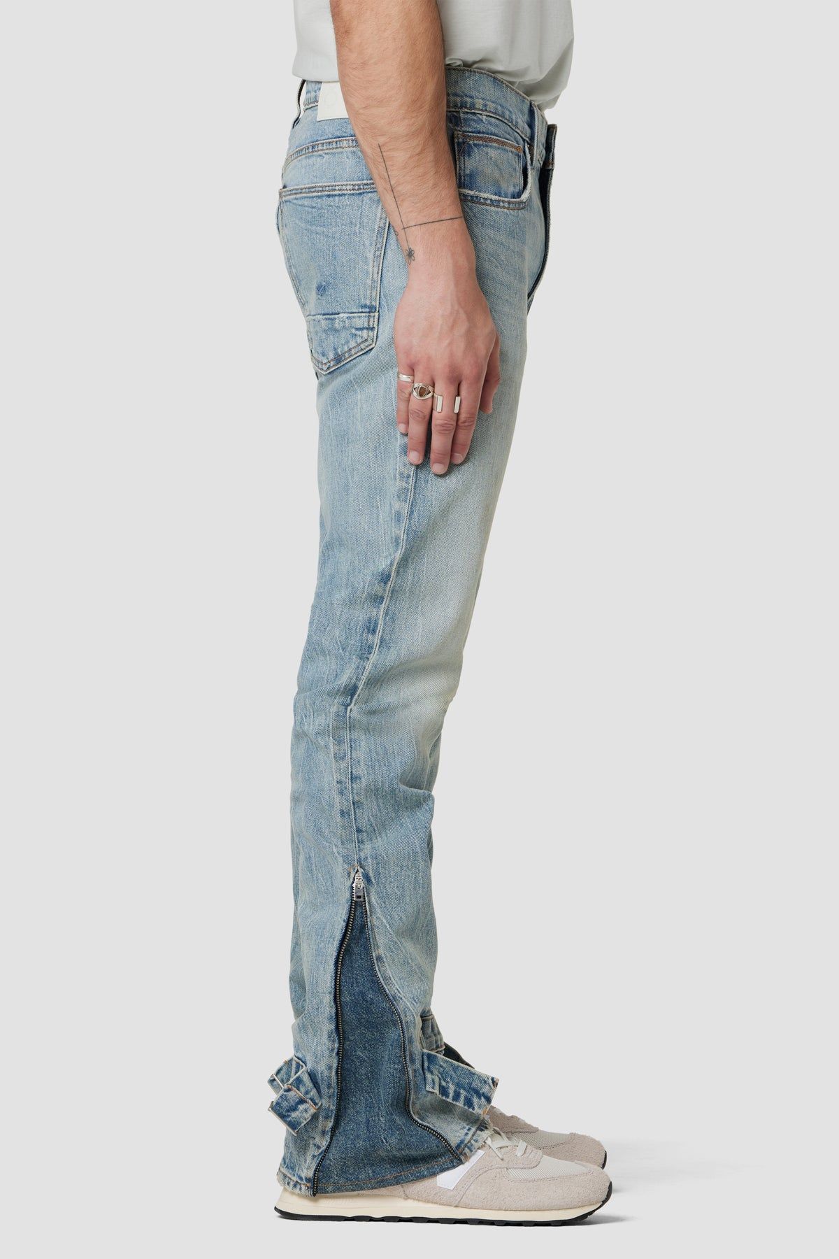 Hudson x Brandon Williams Jack Kick Flare Jean sold by Hudson Jeans product image thumbnail 2