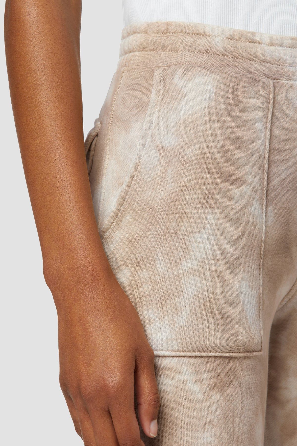 French Terry Utility Jogger sold by Hudson Jeans product image thumbnail 6