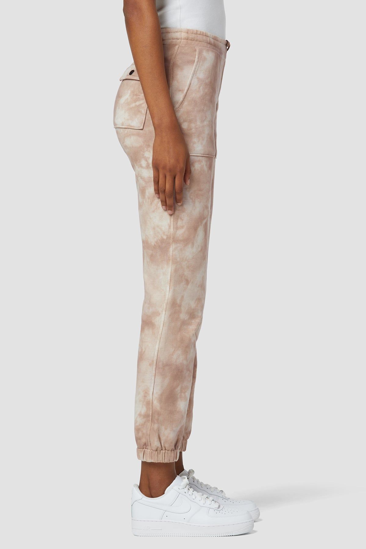 French Terry Utility Jogger sold by Hudson Jeans product image thumbnail 4