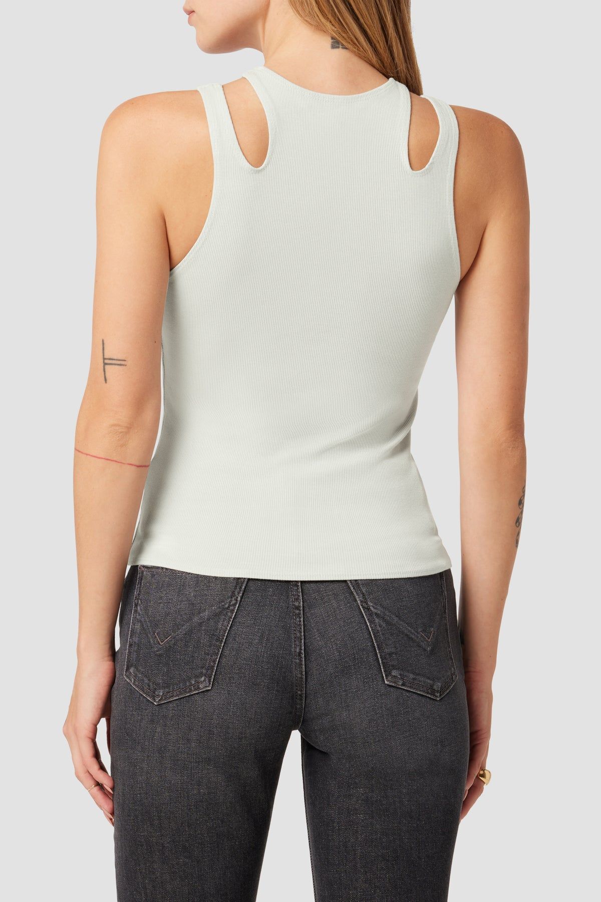 Cut Out Tank sold by Hudson Jeans product image thumbnail 3