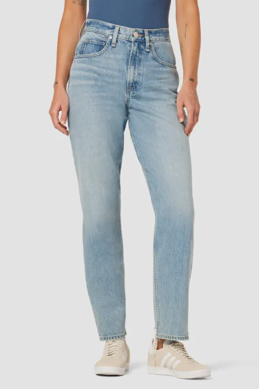 James High-Rise Tapered Straight Jean sold by Hudson Jeans