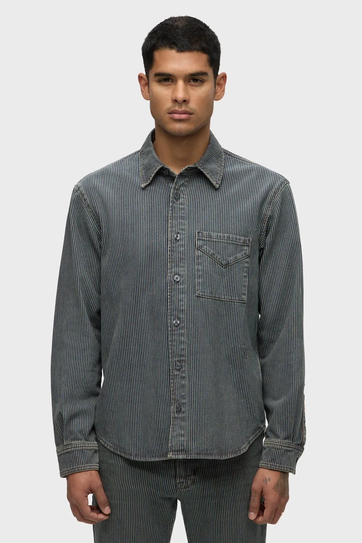 Long Sleeve Shirt sold by Hudson Jeans