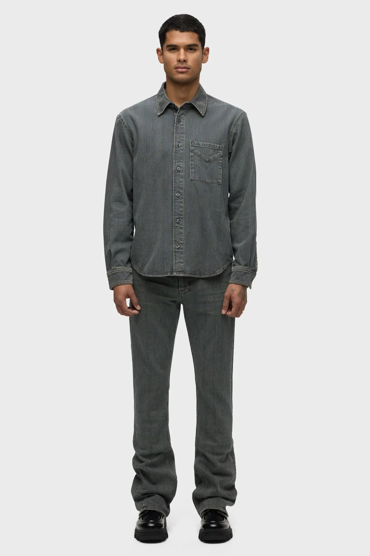 Long Sleeve Shirt sold by Hudson Jeans product image thumbnail 4