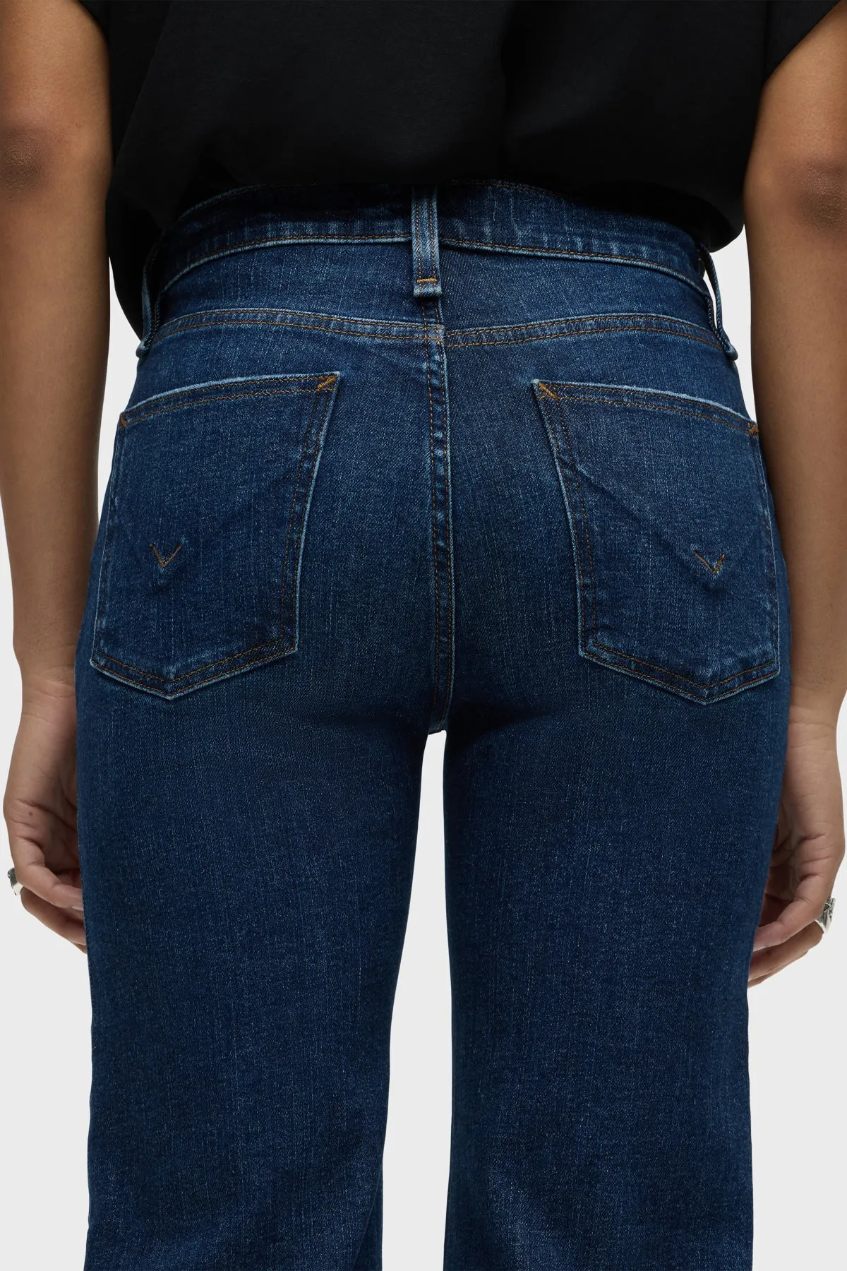 Rosie High-Rise Wide Leg Ankle Jean sold by Hudson Jeans product image thumbnail 5