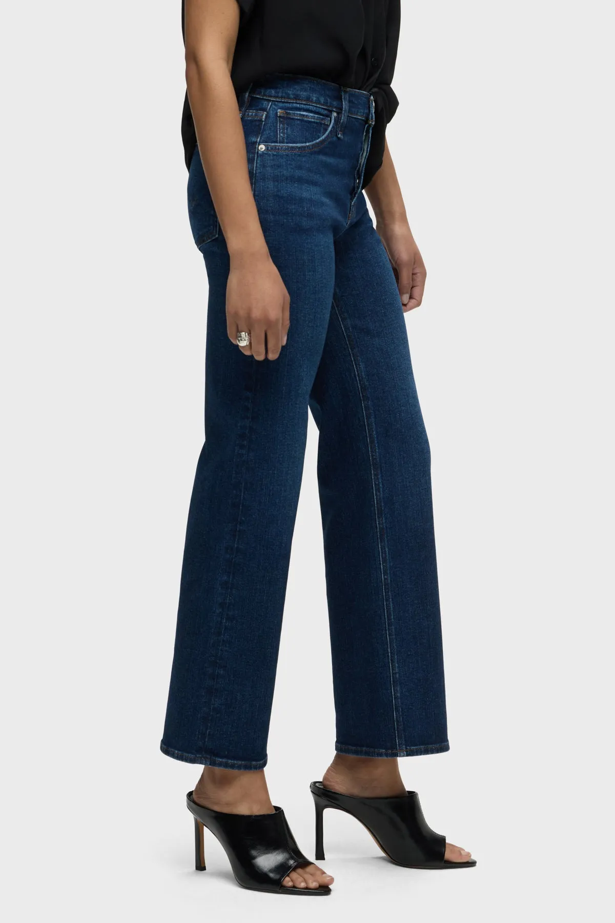 Rosie High-Rise Wide Leg Ankle Jean sold by Hudson Jeans product image thumbnail 2
