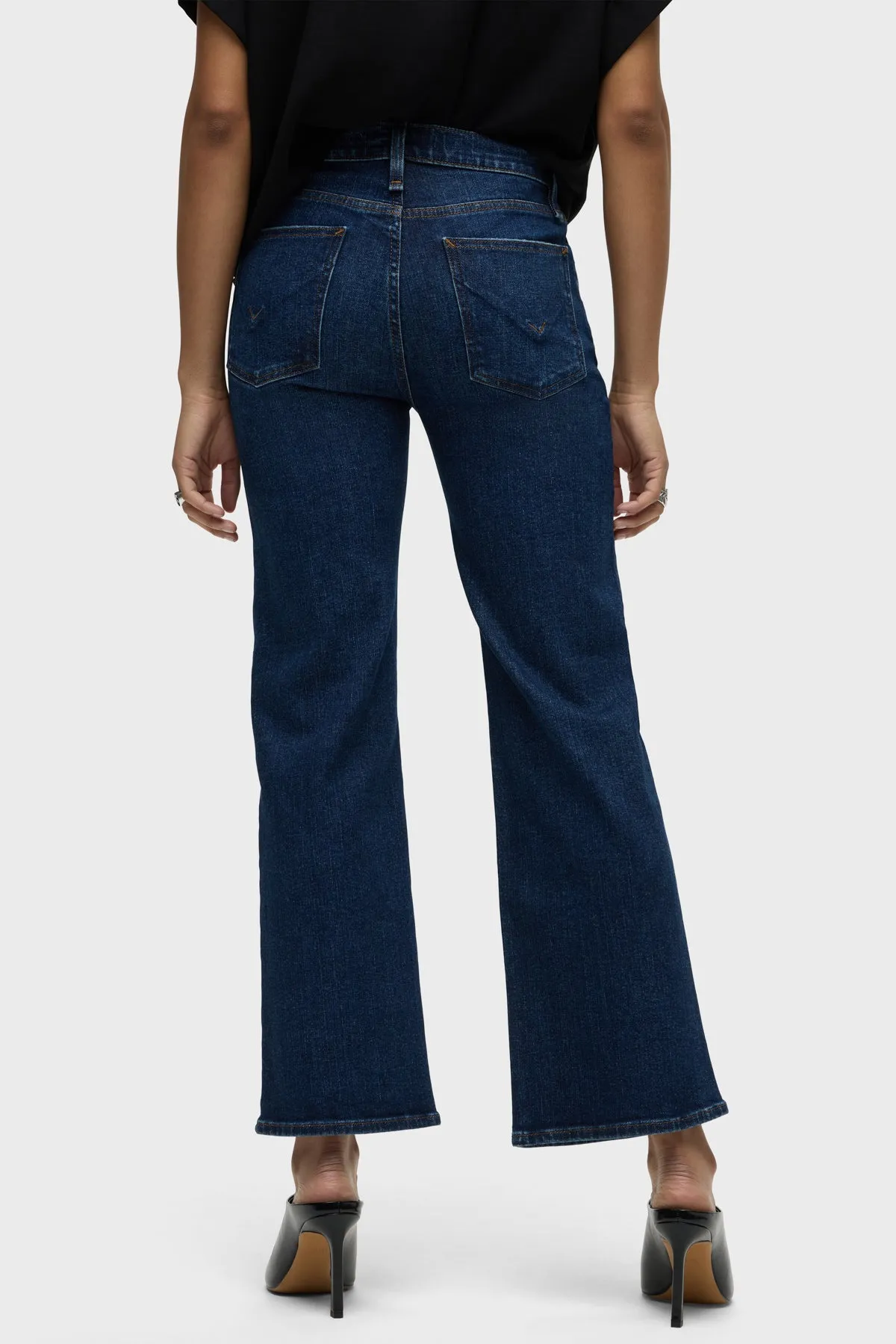 Rosie High-Rise Wide Leg Ankle Jean sold by Hudson Jeans product image thumbnail 3
