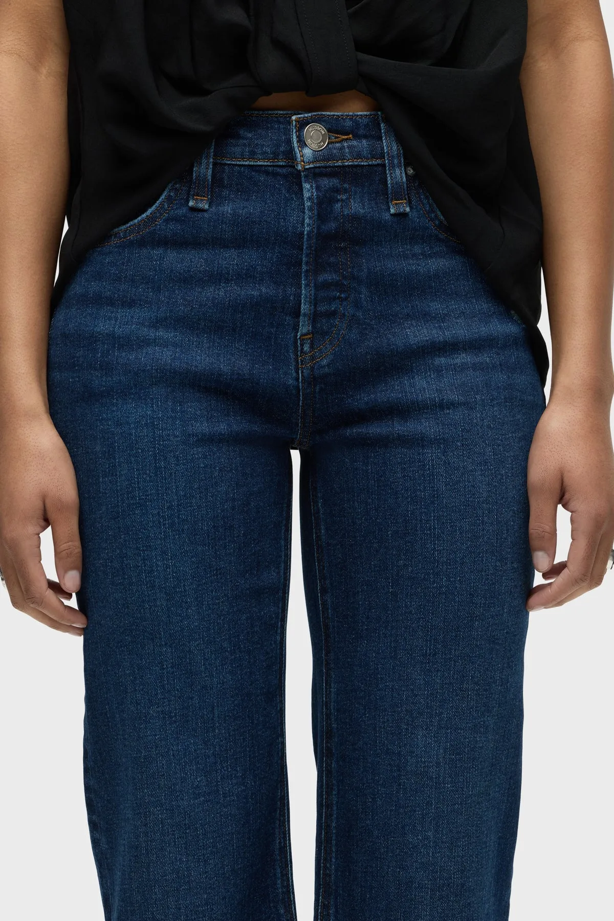 Rosie High-Rise Wide Leg Ankle Jean sold by Hudson Jeans product image thumbnail 4