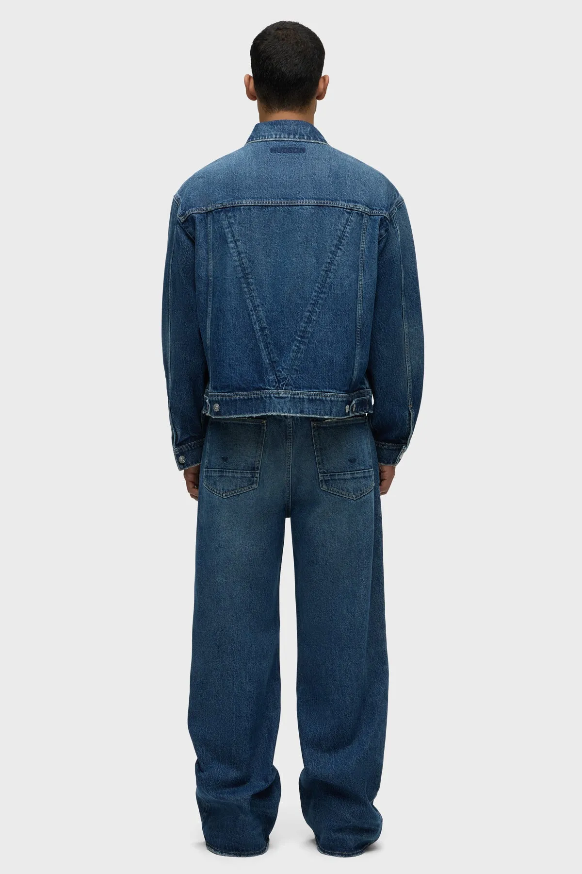 Trucker Jacket sold by Hudson Jeans product image thumbnail 5