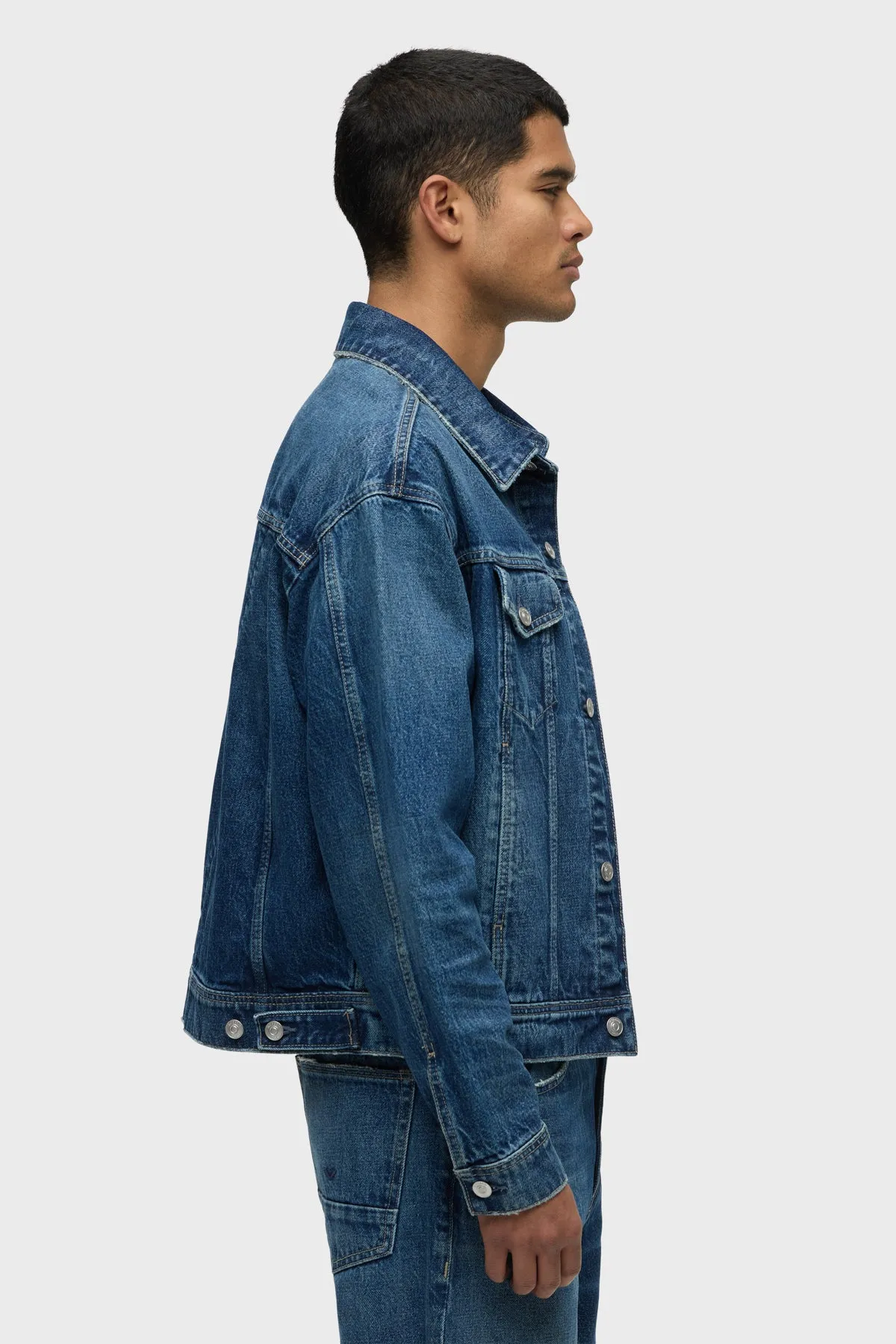 Trucker Jacket sold by Hudson Jeans product image thumbnail 2
