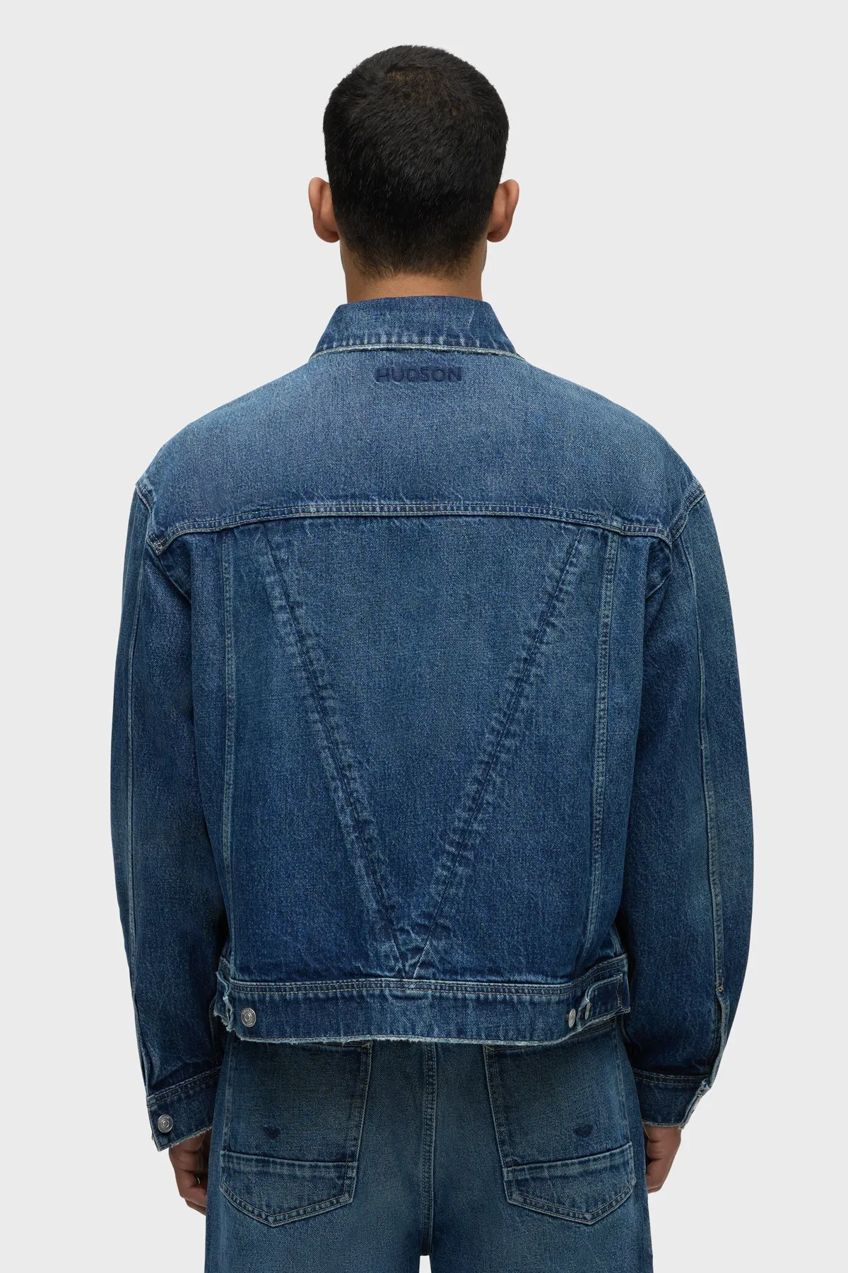 Trucker Jacket sold by Hudson Jeans product image thumbnail 3