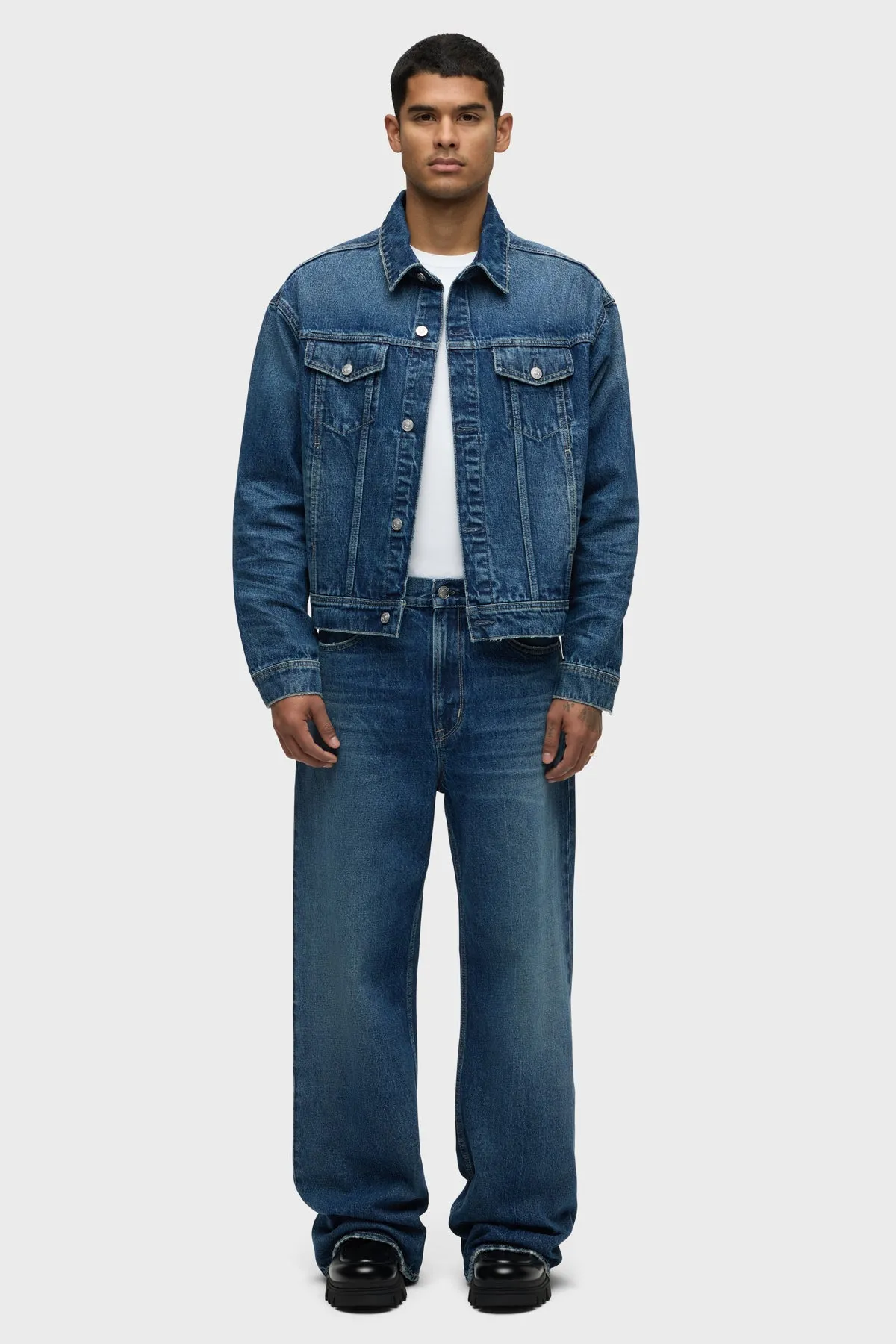 Trucker Jacket sold by Hudson Jeans product image thumbnail 4