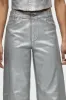 Lexi Mid-Rise Coated Seamed Wide Leg sold by Hudson Jeans