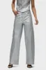Lexi Mid-Rise Coated Seamed Wide Leg sold by Hudson Jeans