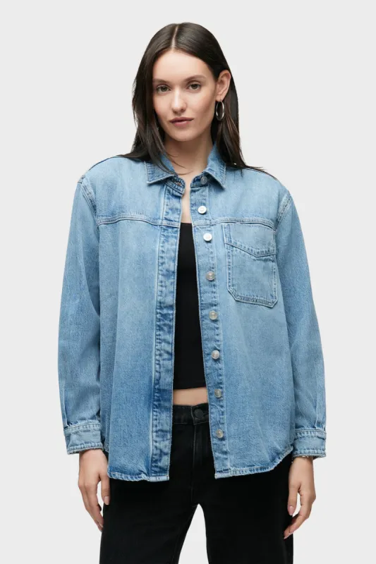 Shacket sold by Hudson Jeans