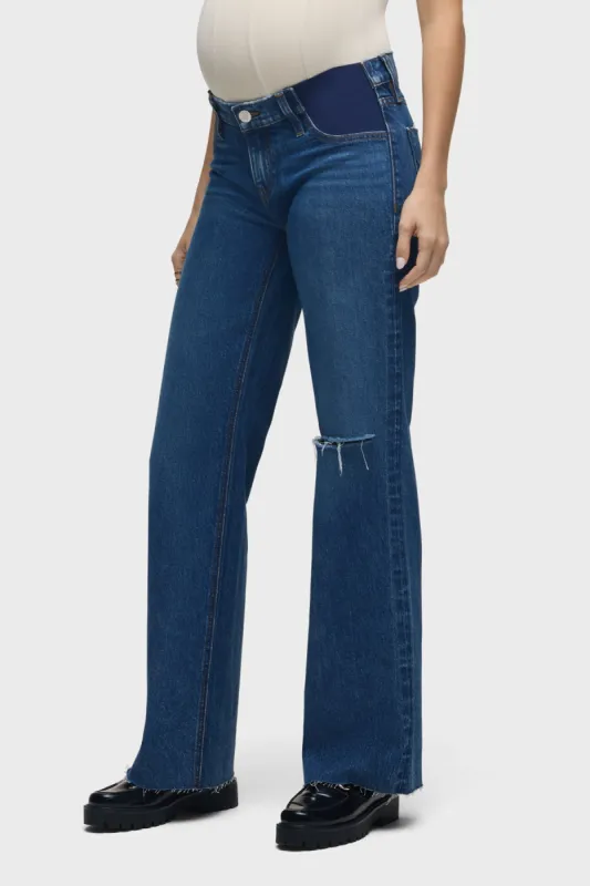 Rosie Wide Leg Maternity Jean sold by Hudson Jeans