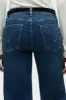 Rosie High-Rise Wide Leg Ankle Jean sold by Hudson Jeans